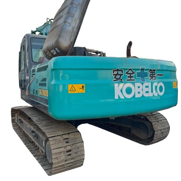 Second Hand Kobelco SK260 Excavator with Soft Steel Design and Overall Strong Power