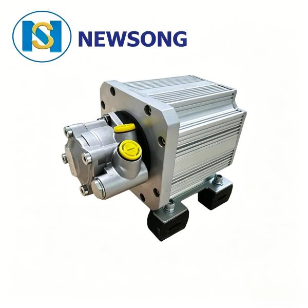 Electric Bus Power Steering Pump 3KW IP67 AC227V 10A 1000r/Min EV Components