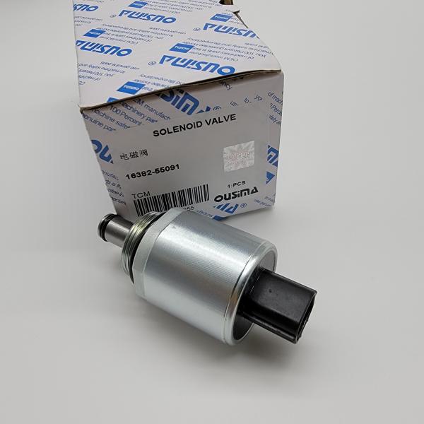 16382-55091 empilhadeira TCM FD60-100Z8 da transmissão da válvula de solenoide