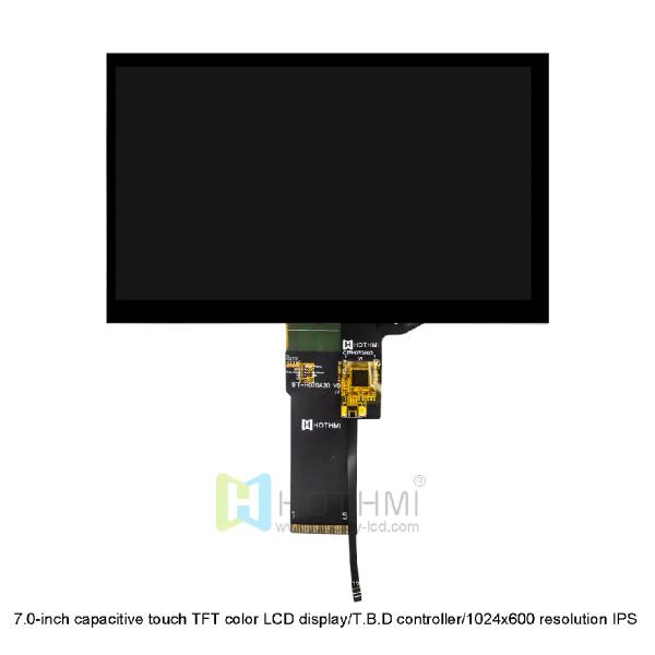 7 Inch 1024x600 Capacitive Touchscreen TFT LCD Display