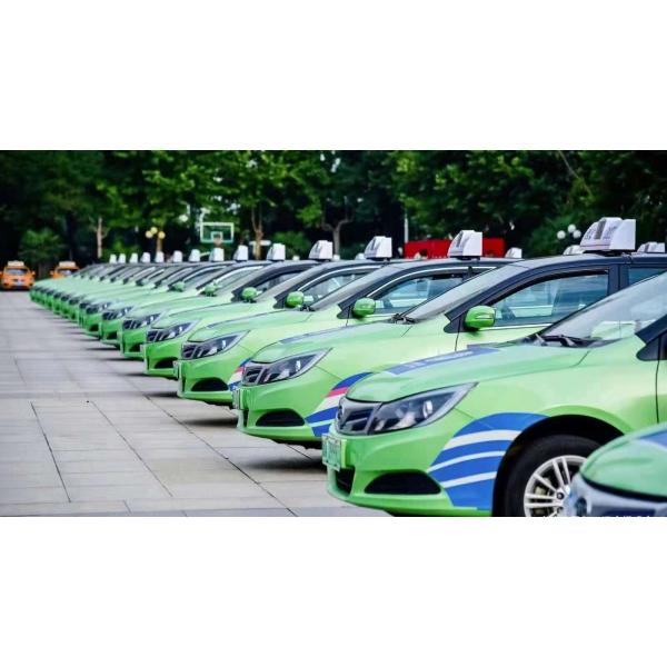 Double Sided Advertising Taxi Top Led Display Roof For Car 4g Wifi 5mm P5