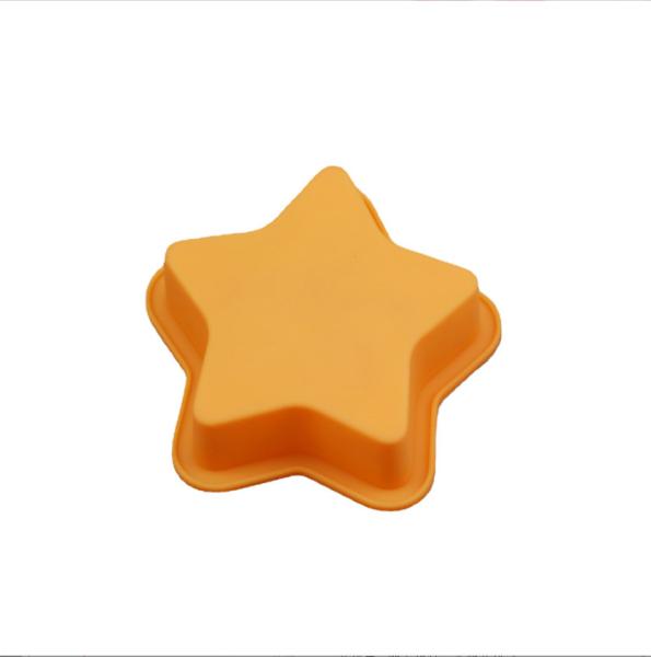 customize Star Shap Bake Tool Silicone Rubber Seal Rings Food Grade Silicon Candy Mold