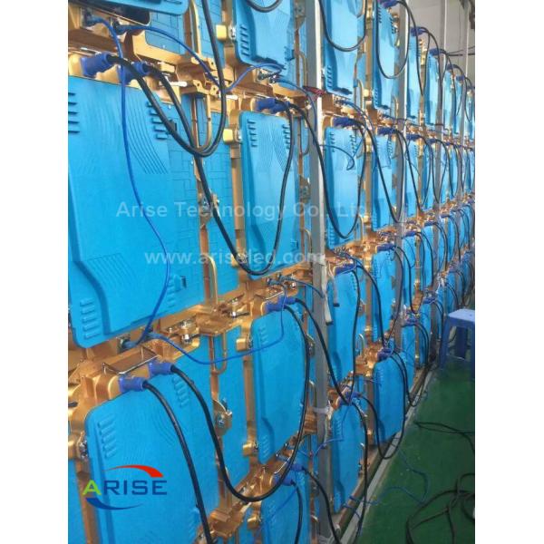 ARISELED Indoor rental screen for hung up and fixed. P3.91mm P4.81mm P5.95mm P6.25mm indo