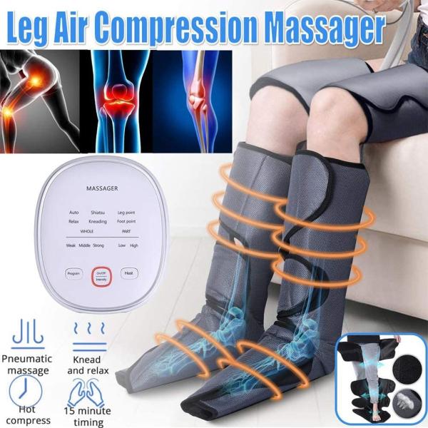 обручи ноги сжатия воздуха Massager ноги воздушного давления 110V 240V для отека