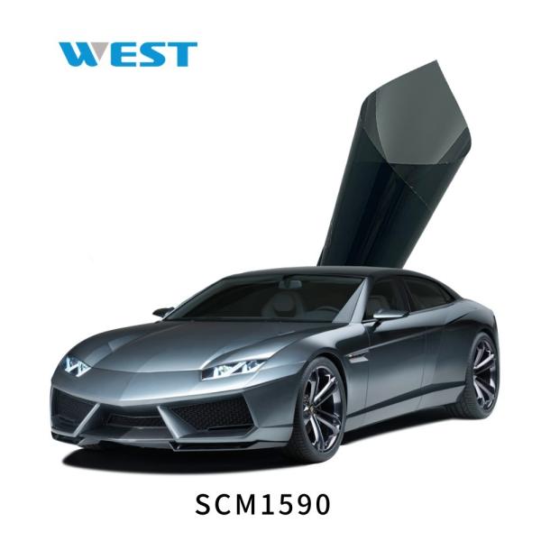 Ultra Clear Automotive Window Tint Heat Rejection Nano Ceramic Car Tint UV Proof