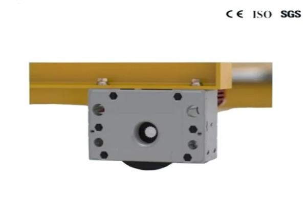 125mm Bridge Crane Components Wheel Sets Block With Gearmotor 5 Ton 10 Ton