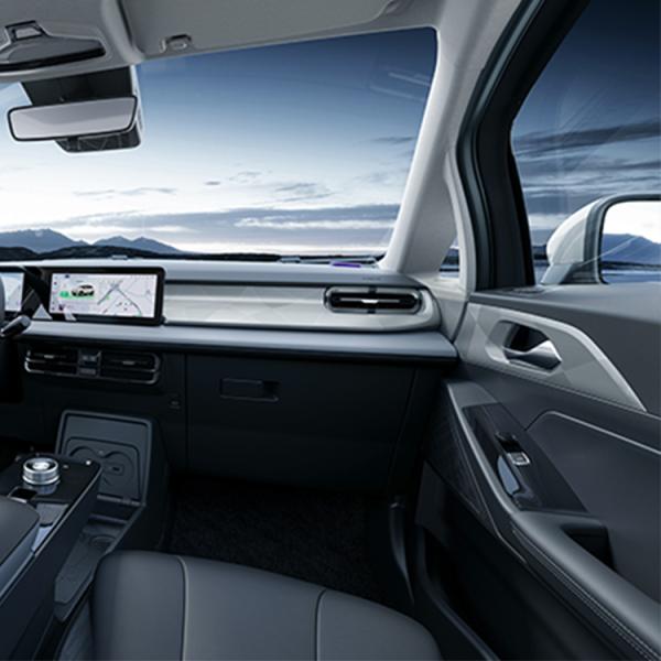 2023 Geometry E 401km Electric Car 60kW FWD E Auto Thunderbolt Tiger Left Steering at 4006x1765x1550