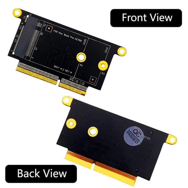 Тип переходник ключа m 2230/2242 NGFF M.2 NVMe для модели Macbook A1708