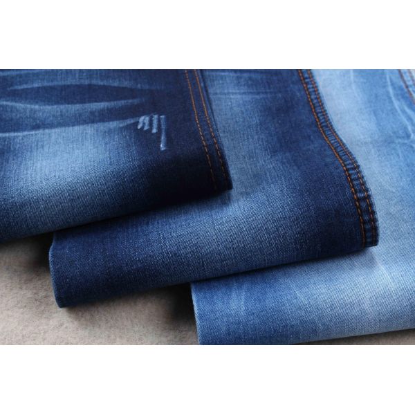 Hot Sell Item 11oz Super Dark Blue Denim Fabric Jacket Ripped Jeans for Men Buy From China