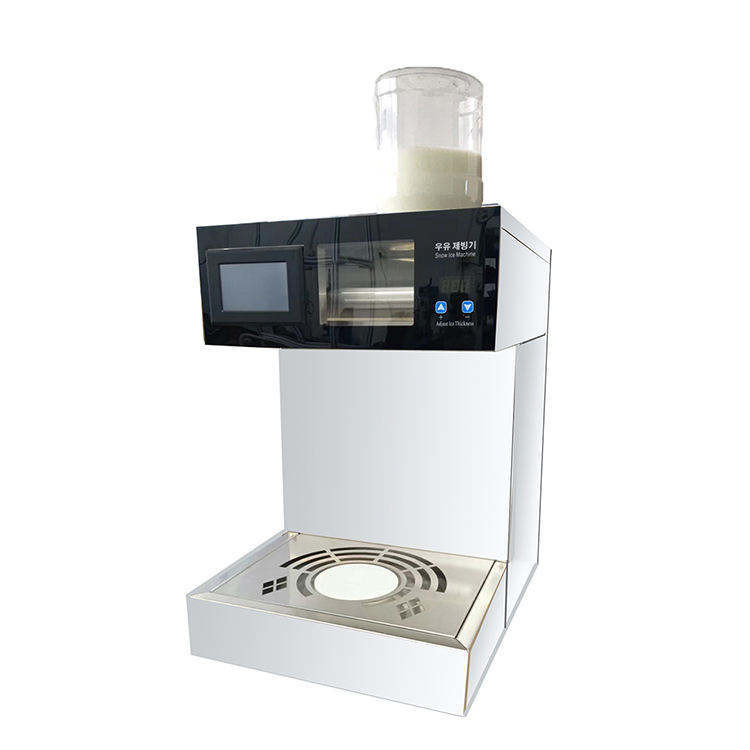 Customized Dessert Bingsu Shaved Snow Ice Machine Snow Flake Cream Bingsu Machine