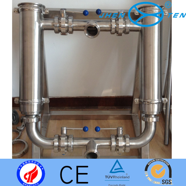 Duplex Stainless Steel Strainer Stainless Steel Mesh Strainer  High Press ss304 / ss316