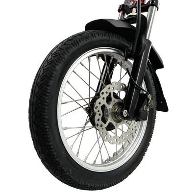 Electric Bike Accessories for a Comfortable Ride 350-12/375-12/400-12 Tyre and Hydraulic Braking Front Shock Absorber