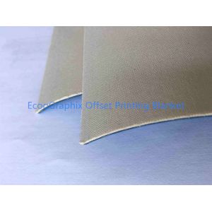 0.8um 15000pph Offset Printing Rubber Blanket For Coated Paper