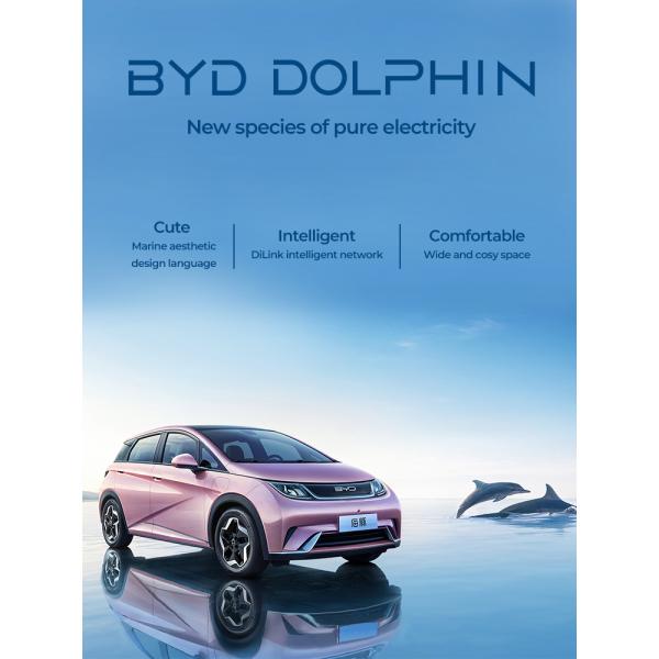 MAX Range 401km BYD Dolphin EV Electric Car 5 Door 5 Seat Sedan