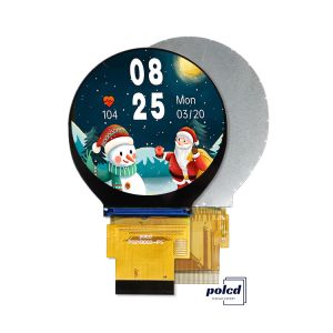 Polcd 2,1 дюйма 480x480 Малый круглый экран Панель SPI RGB интерфейс Круглый TFT LCD дисплей