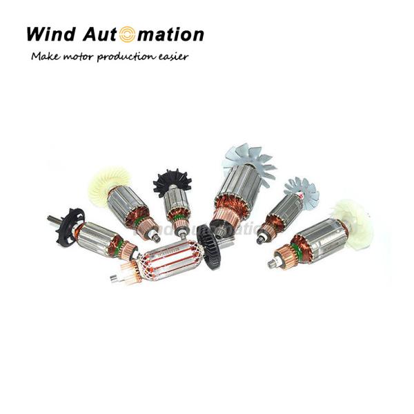 Middle Size Armature Balancing Testing and Balancing Machine