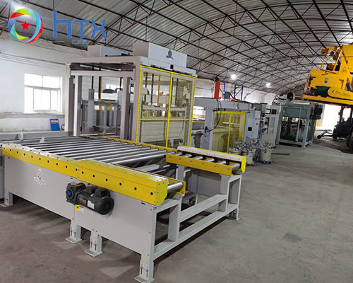 Boost Productivity Wall Panel Production Line For Artificial Stone Manufacturing Machine