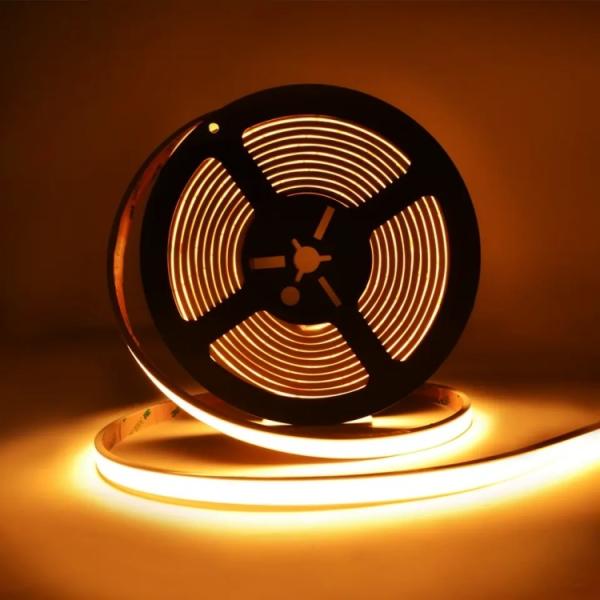 Lâmina LED de espectro completo IP40/IP65, 85-265V/12V DC, CRI>80/95, 110-120lm/W, -20°C~50°C