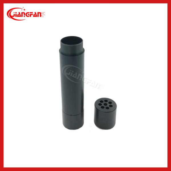 High Temperature Resistant Fiber Fan Out Kit Electroplating 8mm Cable