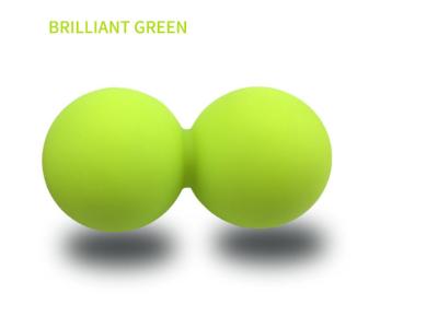 Peanut Massage Ball - Double Lacrosse Massage Ball & Mobility Ball for Physical Therapy