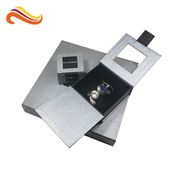 Bracelet Paper Board 2mm Jewelry Packaging Box With Insert