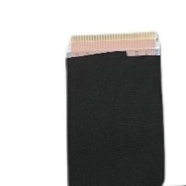 最適なパフォーマンスのための耐久性のある170*11mm黒Cu導体テスト済みFfcケーブル