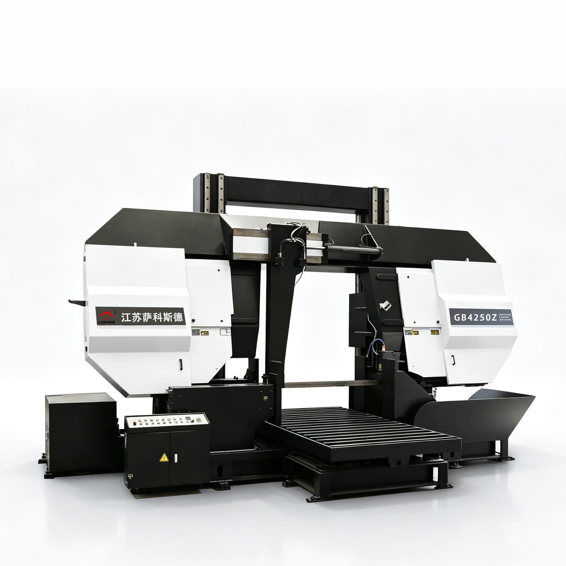 GB4250Z Metal Vertical Gantry Band Saw Machine High Precision