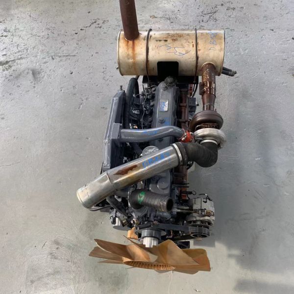 Factory Price Dae Woo Excavator Direct Injection DB58T Used diesel Engine