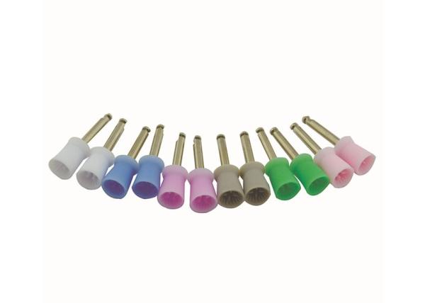Copo colorido abrasivo dental de Prophy do silicone padrão do CE para a clínica dental