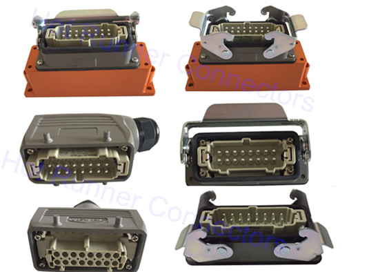 16Pin Hot Runner Connector Female Insert,Plastic Mould Connectors Wholesale HE-016-F&09330162701