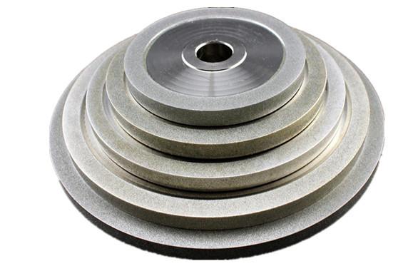 1A1 Shape 80 Grit Diamond Grinding Wheel For Tungsten Carbide Wet / Dry Cutting