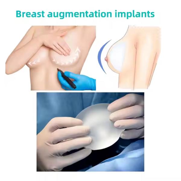 Food Grade Squishy Silicone Gel Platinum Based Silicone For Women's Breast Pad