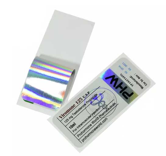 Eco дружелюбный лоснистый Deca 250 ярлыков пробирки 10ml