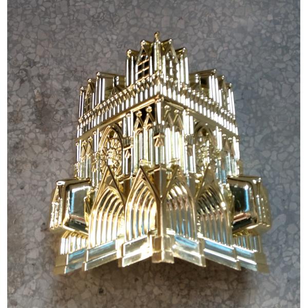 Injection Molding Casket Corners Cathedral Plastic Funeral Accessories