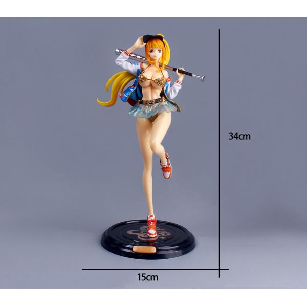 Pirate King Street Fashion Nami GK Trendy Namei Handmade Doll Decorations Model Gifts