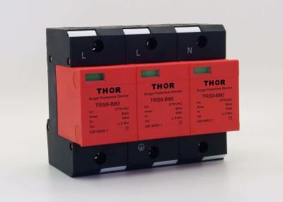 440V 80KA Type 2 Surge Protection Device Fire Retardant Stable Performance