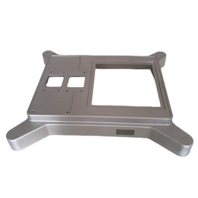 Anodizing Aluminum Casting Engine Parts Silver ±0.1mm Tolerance