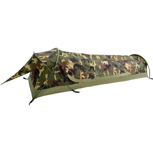 Ultralight Camping Tent, Ultralight Single Person Bivy Tent for Camp Waterproof 1 Man Tent Camping Hiking Backpack