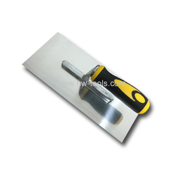 Plastering trowel with TPR handle HW02228