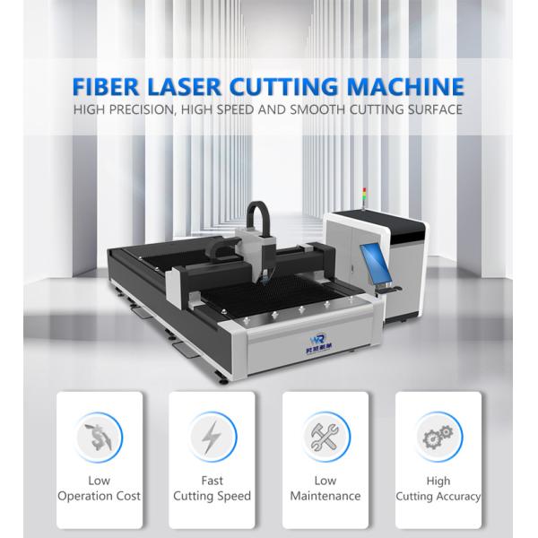 Стальной алюминиевый автомат для резки 4000W 6000W 8000W лазера волокна наивысшей мощности