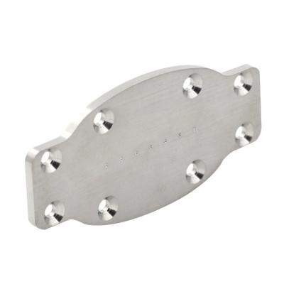 Pièces tournantes CNC industrielles sur mesure - Composants d'instruments médicaux en acier inoxydable