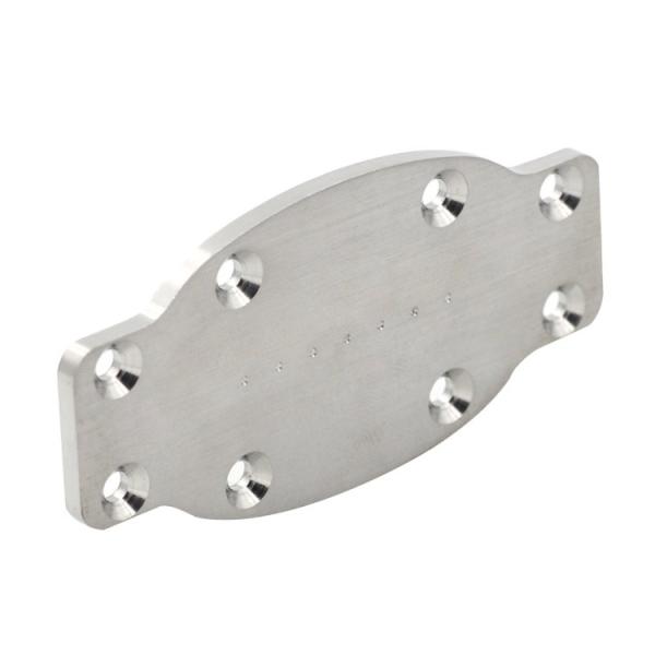 Custom Industrial CNC Turning Parts - Stainless Steel Medical Instrument Components