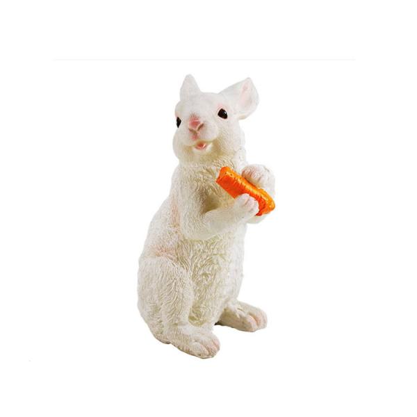 Resin rabbit lights garden landscape lawn lamp park scenic spot cartoon animal grassland beautiful bright lamp