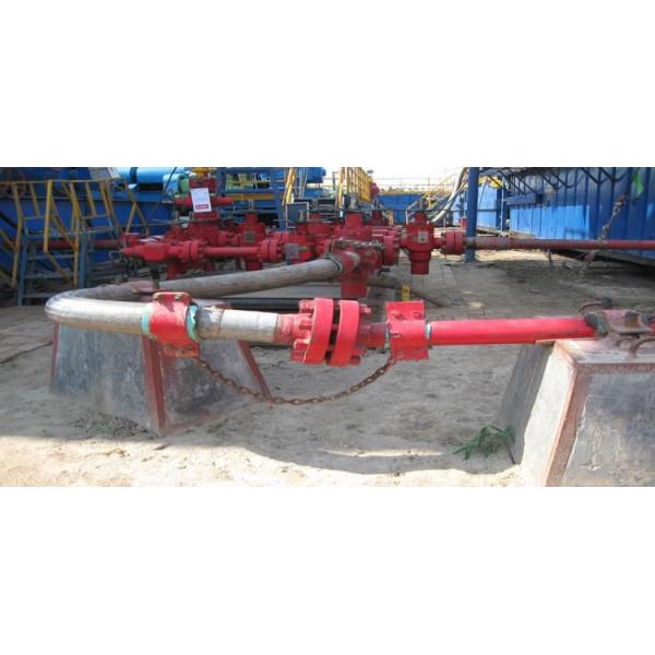 Собрание Wellhead API 7K, шланг насоса грязи месторождения нефти вибрации