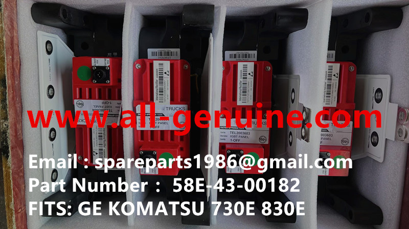 58E-43-00182 IGBT MT4400AC MT5500 MT3600 MT3700 MT3300 TEREX UNIT RIG BUCYRUS NTE240 NTE260 WHEEL MOTOR DRIVE GE