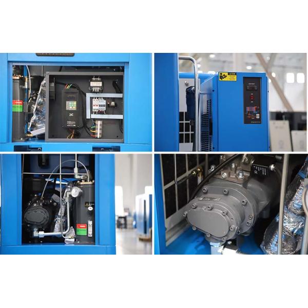 High Quality 4 In 1 300 Liter Integration Rotary Screw Air Compressor Price