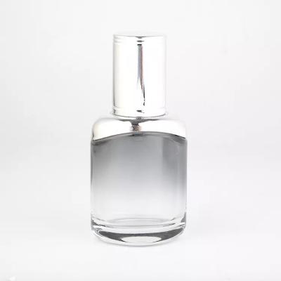 Black 100ml Cosmetic Lotion Bottle Painting Glass Skin Care Cream Skincare Packaging
