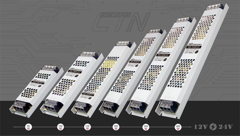 Электропитание 12v 4A 220V переключения СИД ODM Fanless одновыходовое