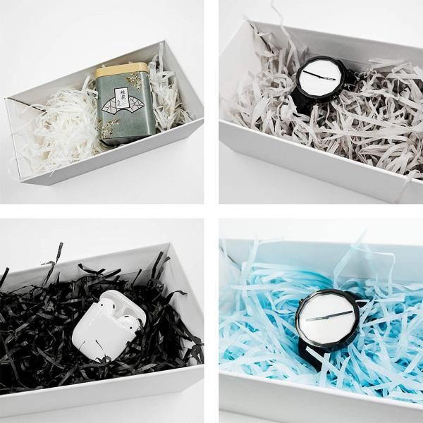 Eco Friendly Custom 10g 30g Color Shredded Paper Virgin Wood Pulp