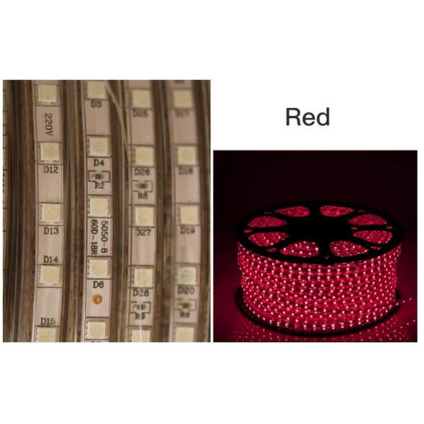 Wholesale Smart Neon Flex 220V Outdoor Flexible 5050 SMD 100m RGB Waterproof Led Strip/Led Strip Lights/Led Light Strip